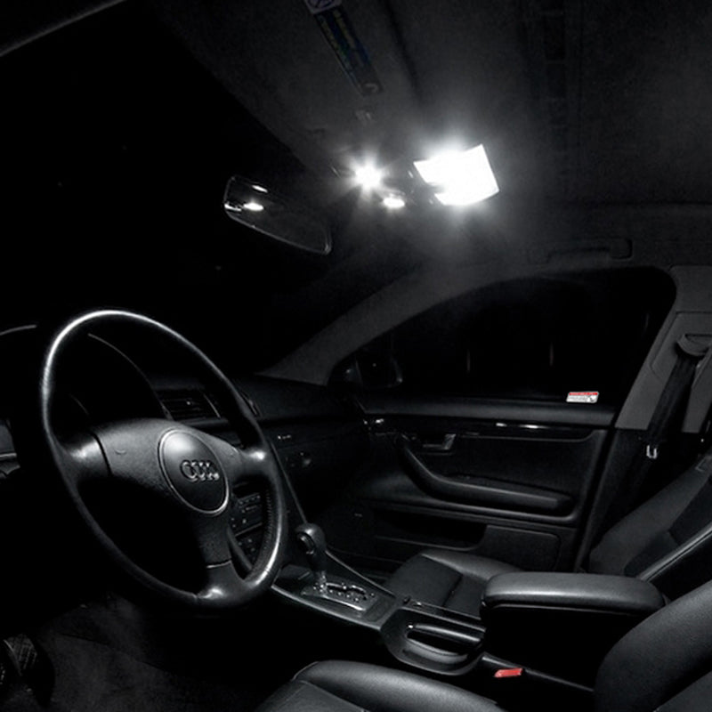LED Интериорен Комплект за Audi A4 B7 Sedan