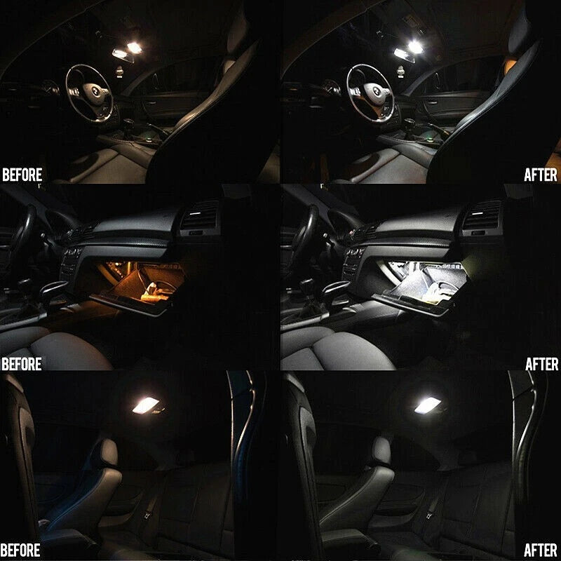LED Интериорен Комплект за Audi A6 C7 Avant