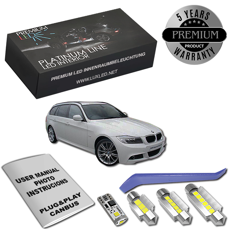 BMW E91 LED Интериорен Комплект | LUXLED – LUXLED