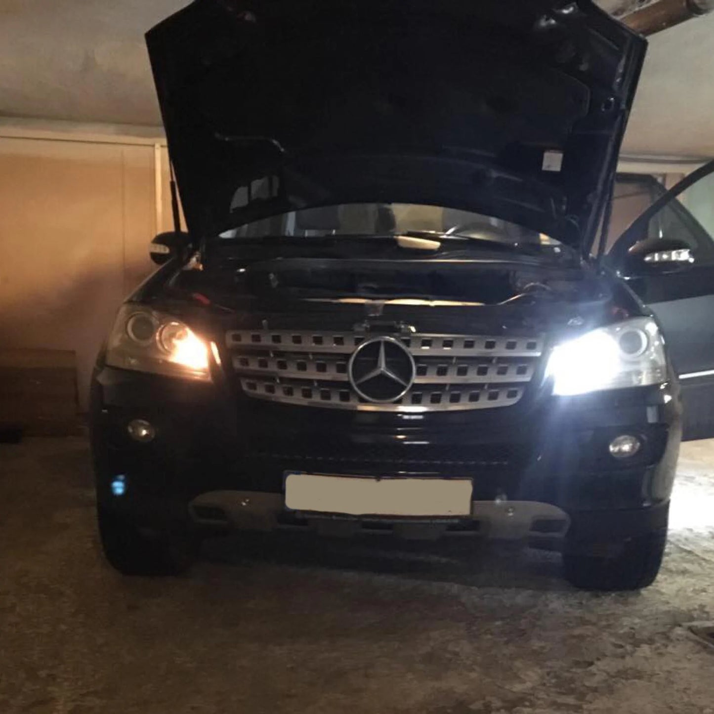 W5W Т10 Мощен LED Габарит Комплект 2 крушки