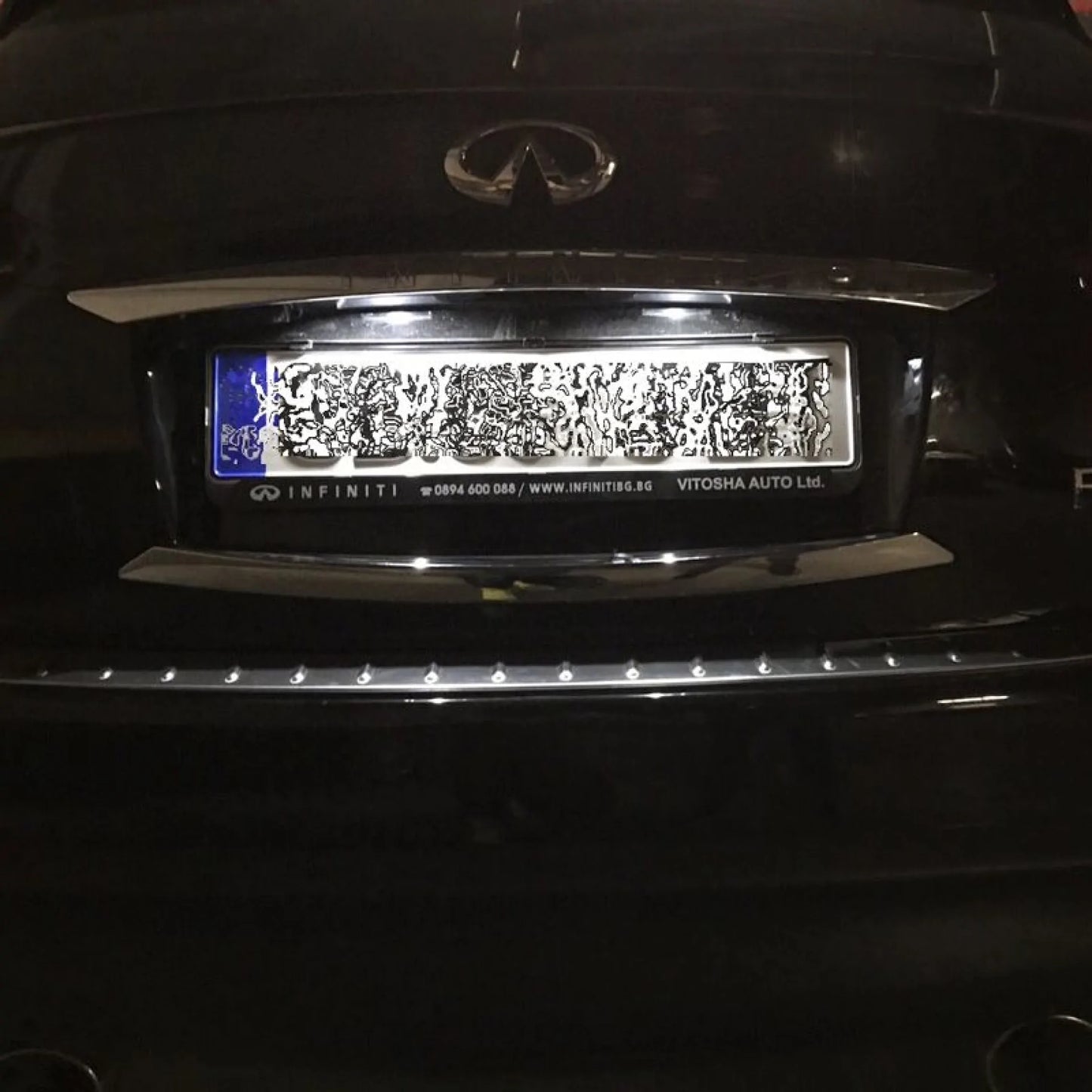 Κιτ εσωτερικού χώρου LED για Infiniti FX30 FX35 FX37 QX70