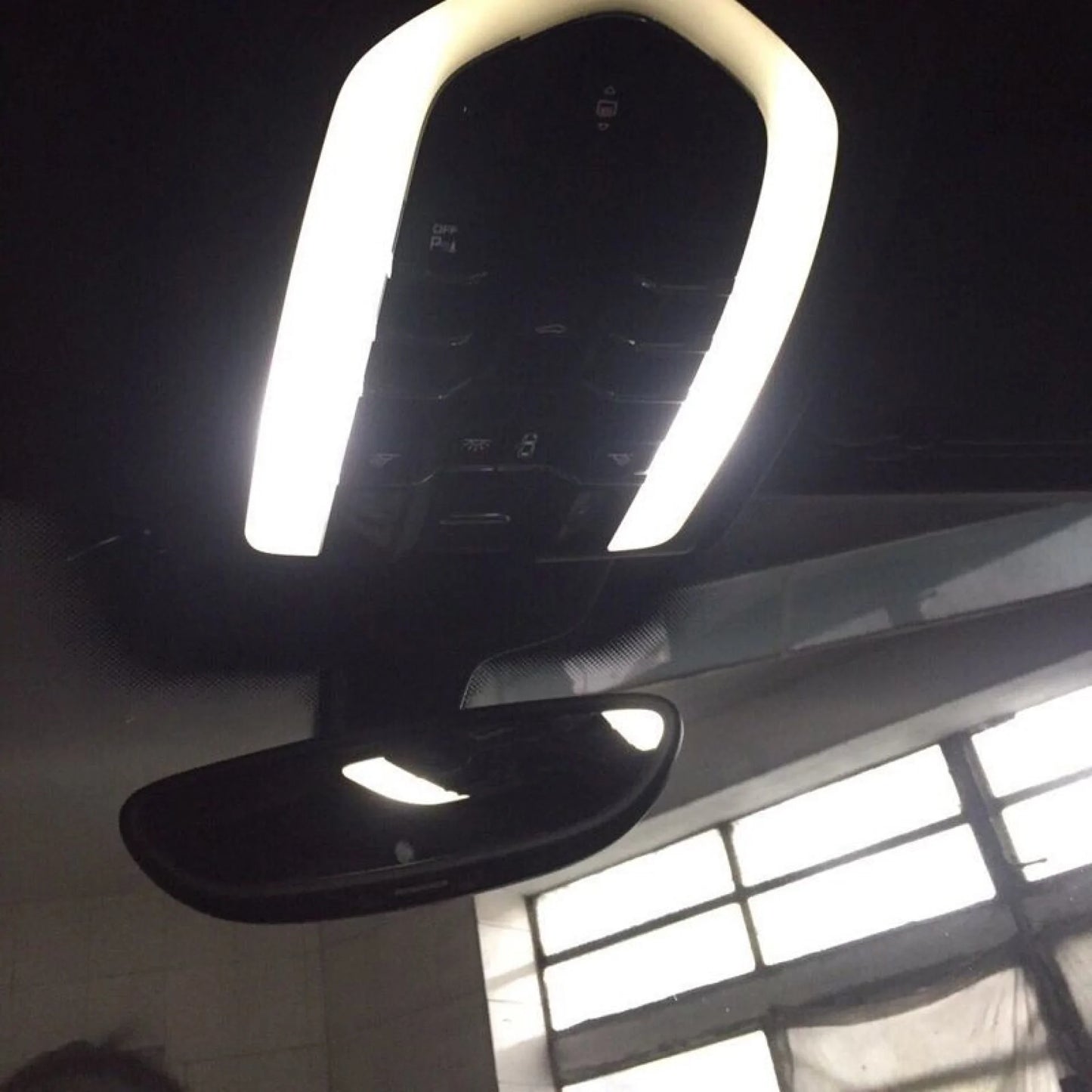 Porsche Panamera LED Интериорен Комплект