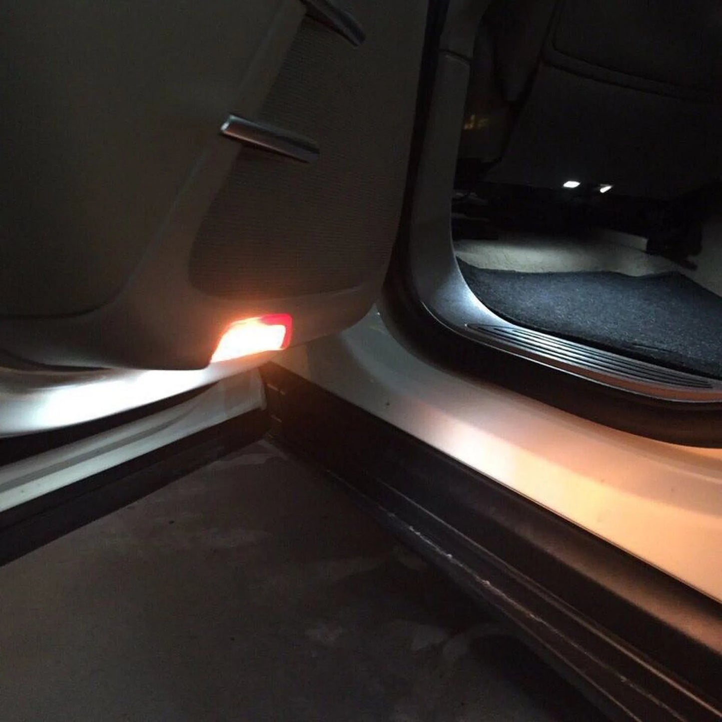 Porsche Panamera LED Интериорен Комплект