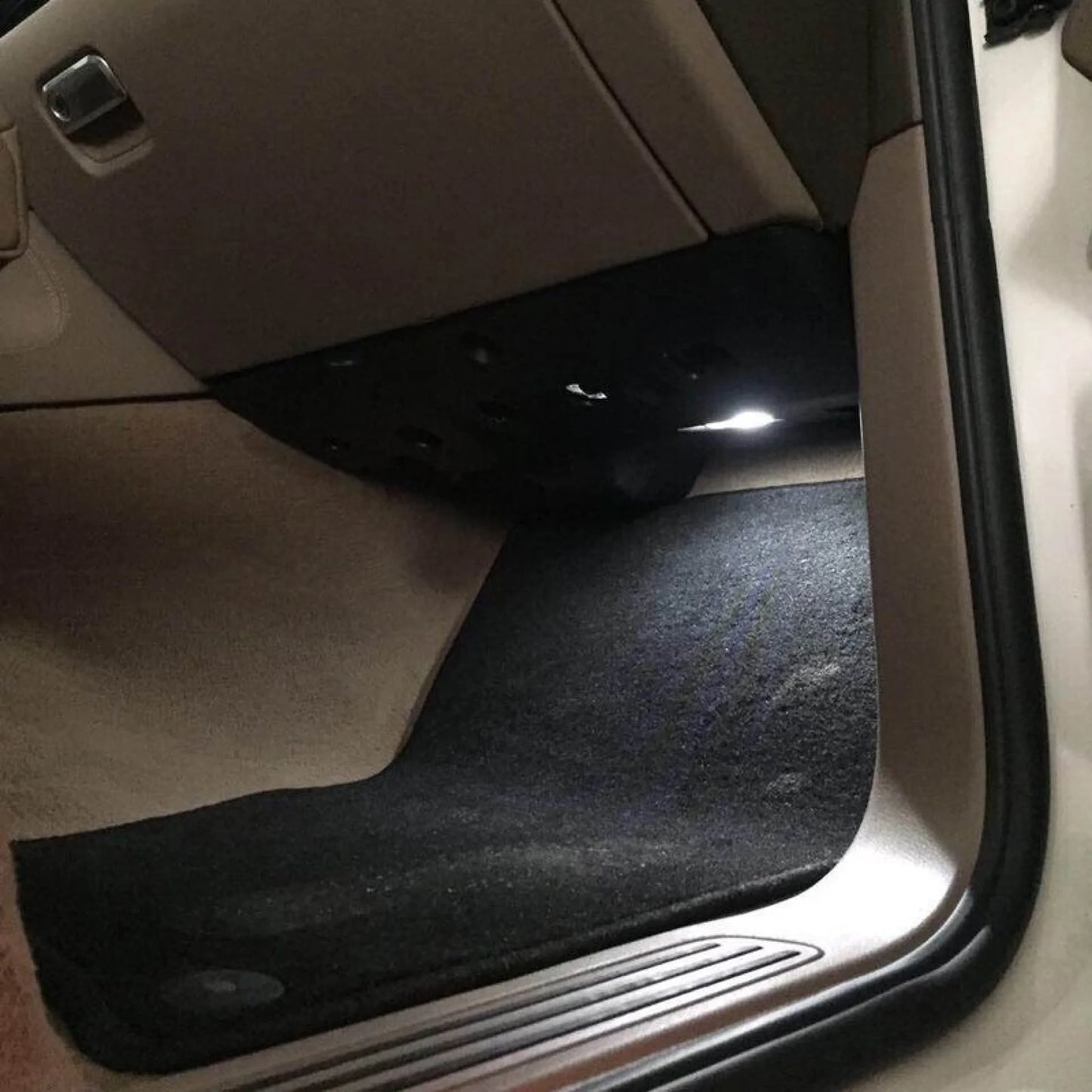 Porsche Panamera LED Интериорен Комплект