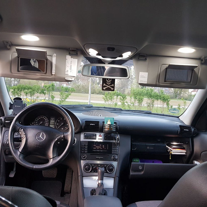 Kit interior cu LED-uri pentru Mercedes W209 CLK