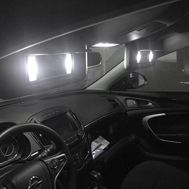 Opel Zafira LED Интериорен Комплект