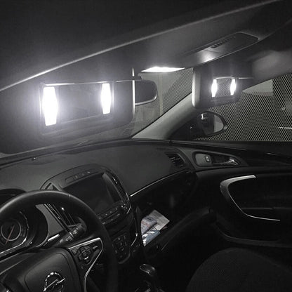 Opel Zafira LED Интериорен Комплект