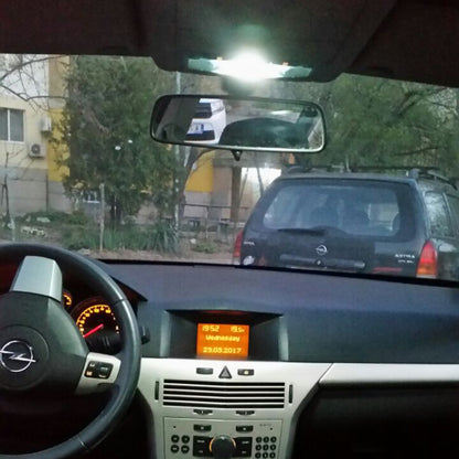 Opel Astra H LED Интериорен Комплект