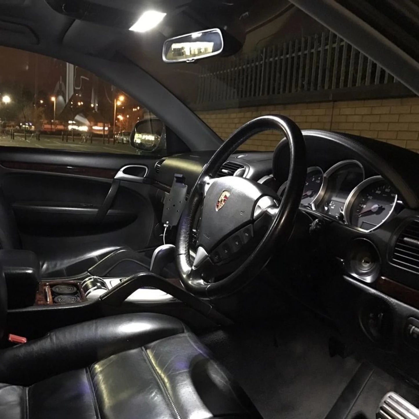 Κιτ εσωτερικού φωτισμού LED για Porsche Cayenne 955 957