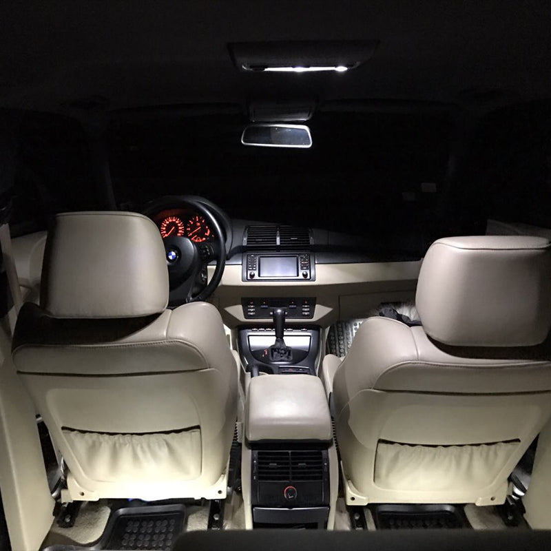 BMW X5 E53 LED Интериорен Комплект