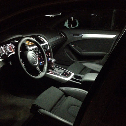 Κιτ εσωτερικού χώρου LED για Audi A4 B8 Avant