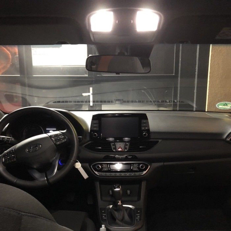 Hyundai i30 PD hatchback LED Интериорен Комплект