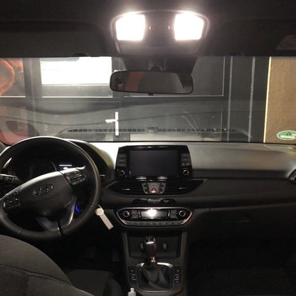 Hyundai i30 PD hatchback LED Интериорен Комплект