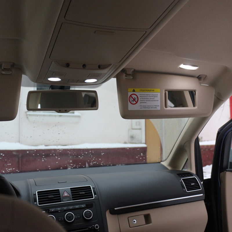 VW Touran 1T 2006-2015 LED Интериорен Комплект