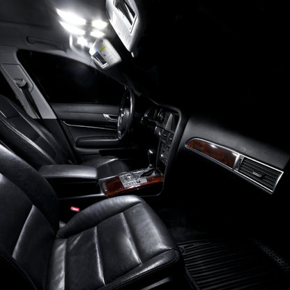 Audi A6 C6 4F Sedan LED Kit εσωτερικού χώρου