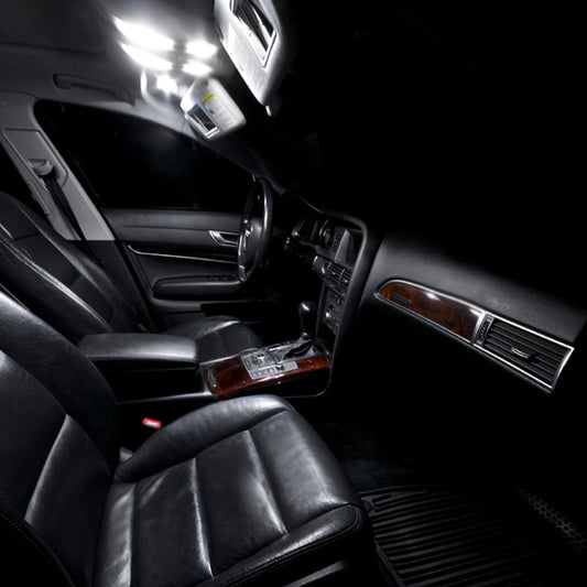 LED Интериорен Комплект за Audi A6 C6 4F Sedan