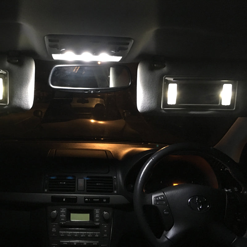 Kit interior cu LED-uri pentru Toyota Corolla Verso