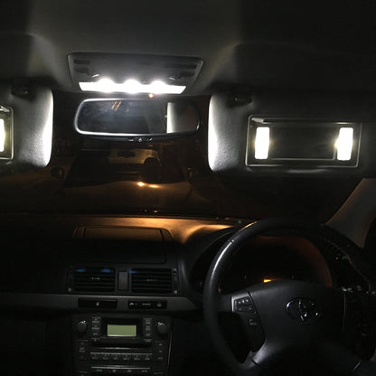 Kit interior cu LED-uri pentru Toyota Corolla Verso