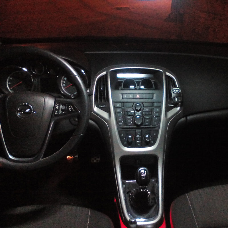 Opel Astra J LED Интериорен Комплект