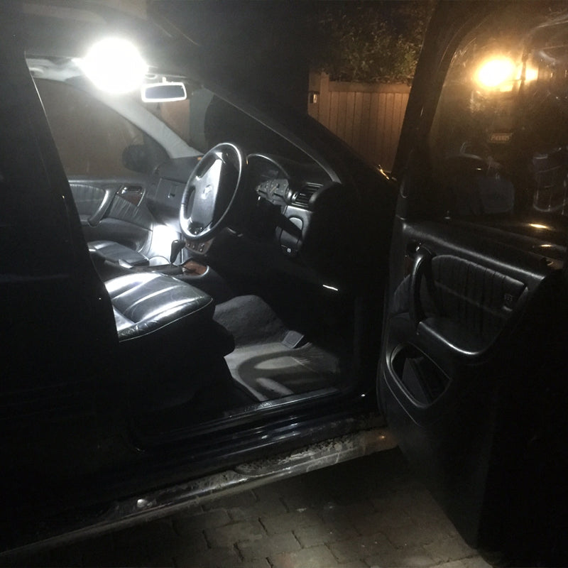 Kit interior cu LED-uri pentru Mercedes W163 ML GL