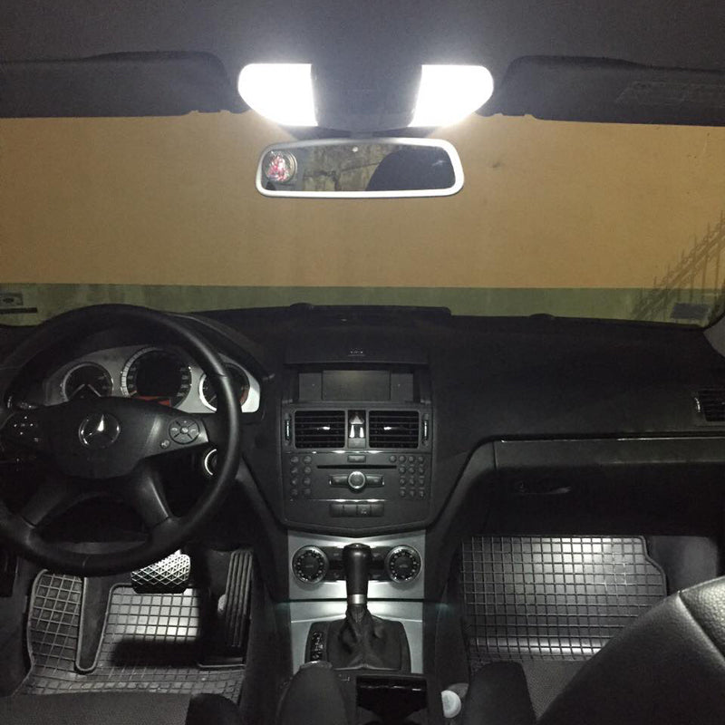 Kit interior cu LED-uri pentru Mercedes C117 CLA
