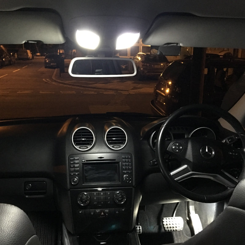 Kit interior cu LED-uri pentru Mercedes W164 ML GL