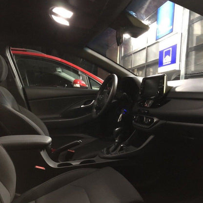 Hyundai i30 PD hatchback LED Интериорен Комплект