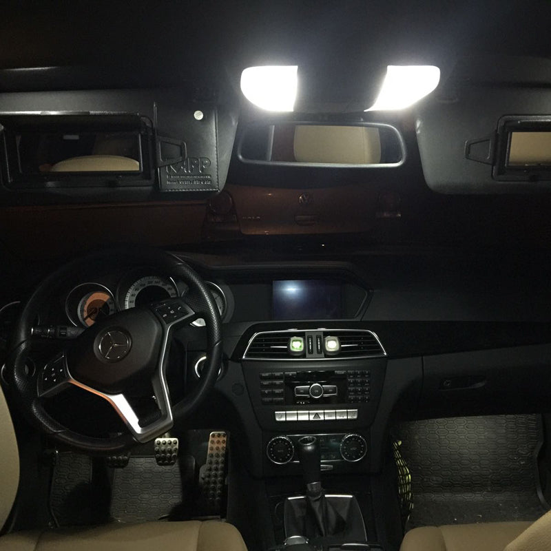 Kit interior cu LED-uri pentru Mercedes C117 CLA