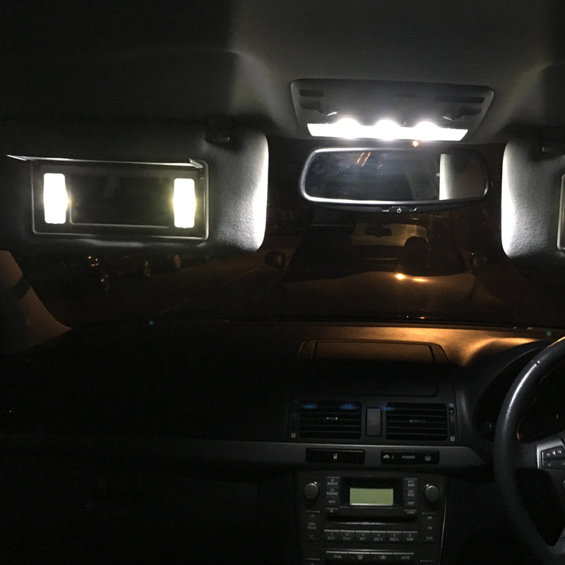 Kit interior cu LED-uri pentru Toyota Corolla Verso