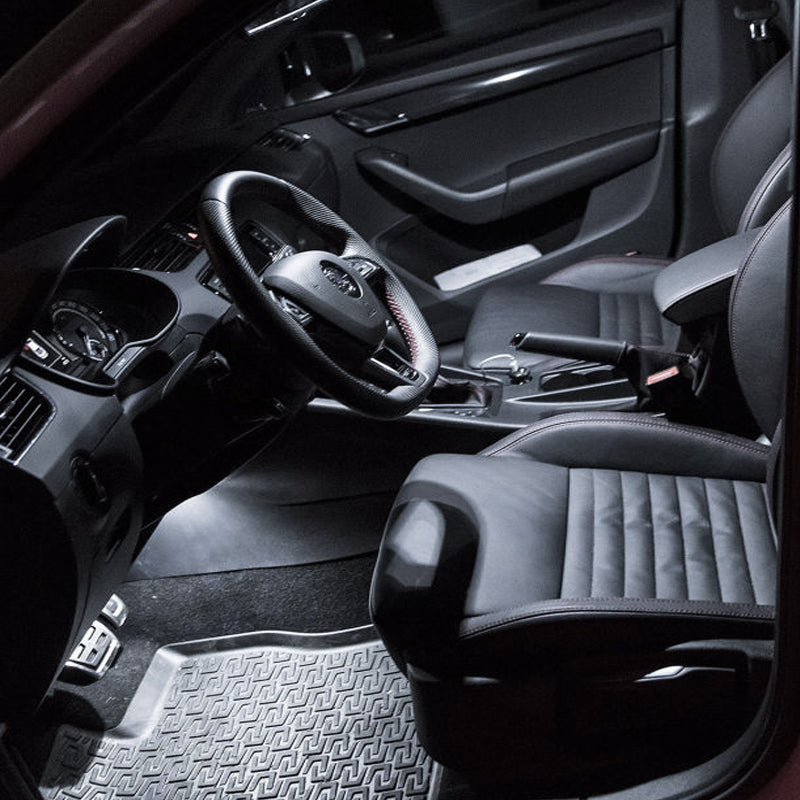 Skoda Superb 3 LED Интериорен Комплект