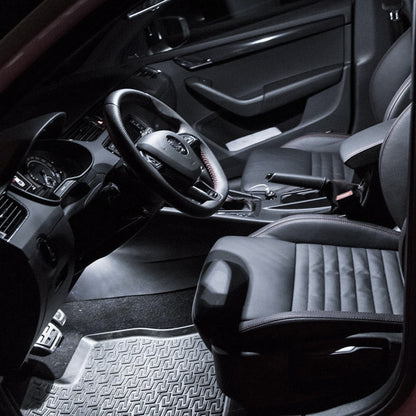 Skoda Superb 3 LED Интериорен Комплект