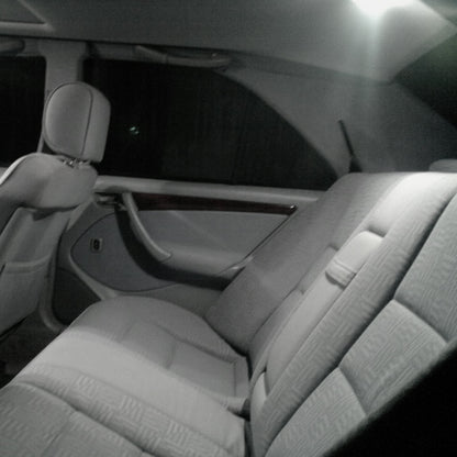 Kit interior cu LED-uri pentru Mercedes W210