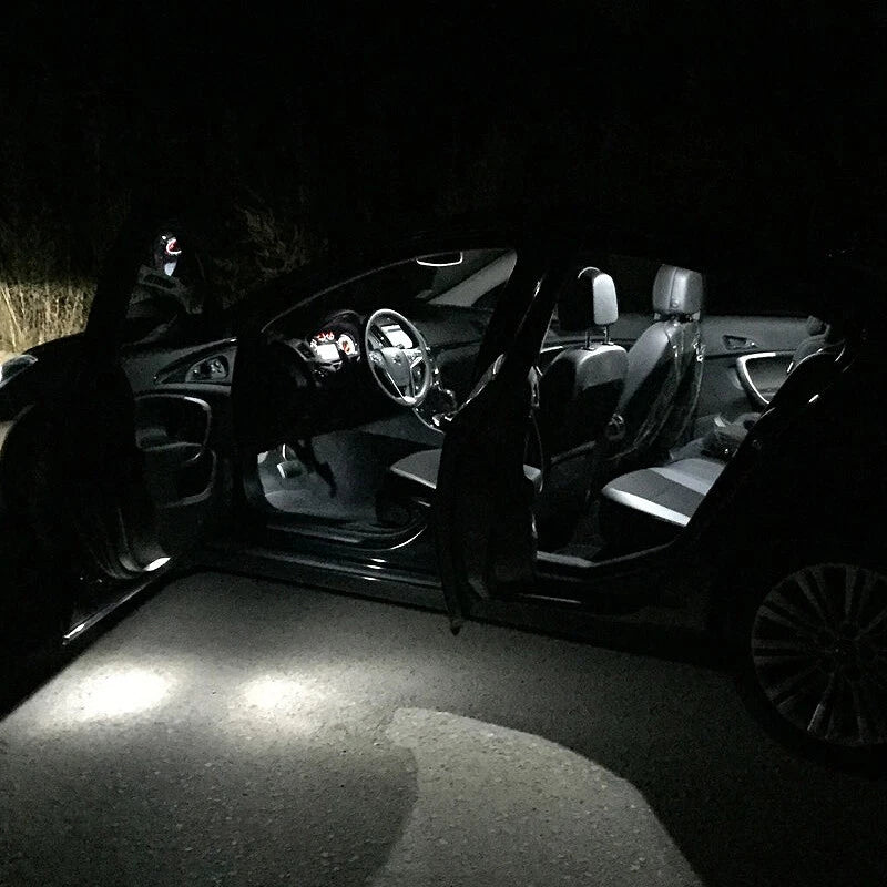 Opel Zafira LED Интериорен Комплект