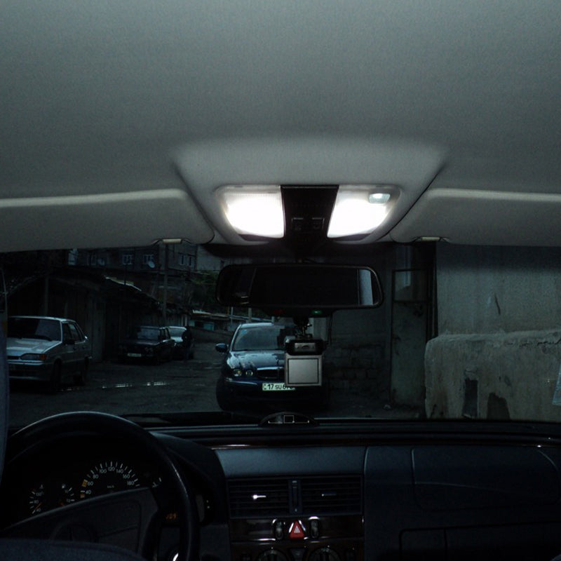 Kit interior cu LED-uri pentru Mercedes W210