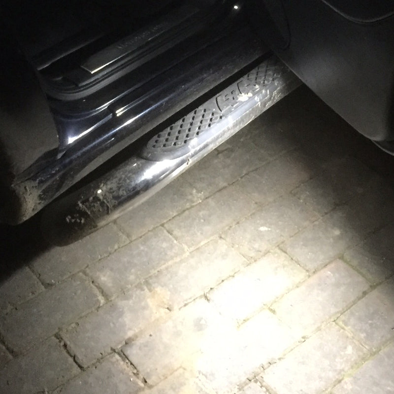 Kit interior cu LED-uri pentru Mercedes W163 ML GL