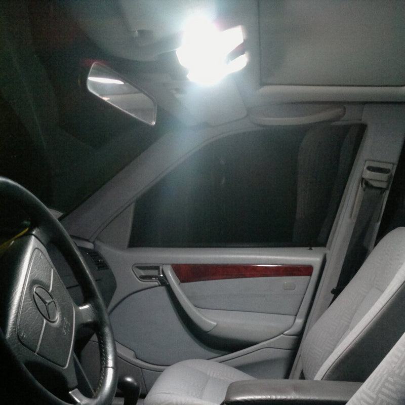 Kit interior cu LED-uri pentru Mercedes W210