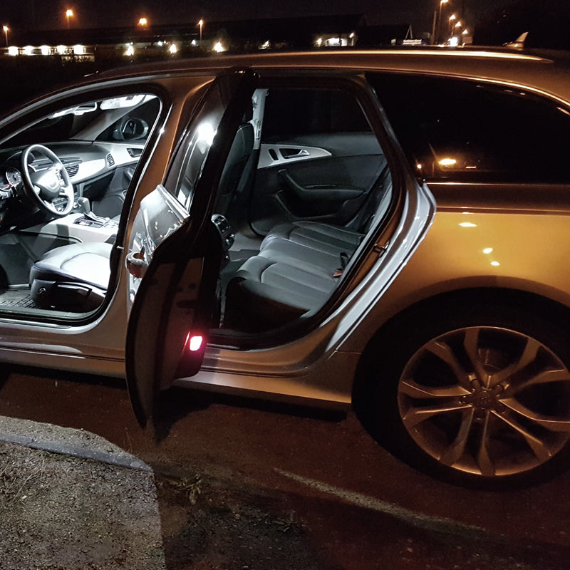 Audi A6 C7 Sedan LED Интериорен Комплект