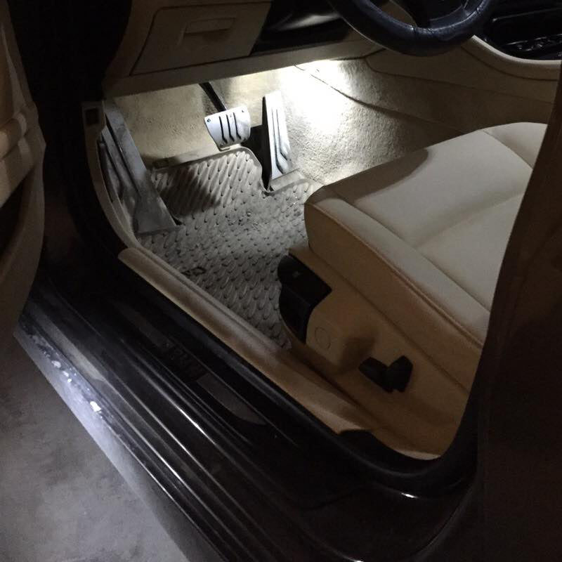 BMW F11 LED Интериорен Комплект