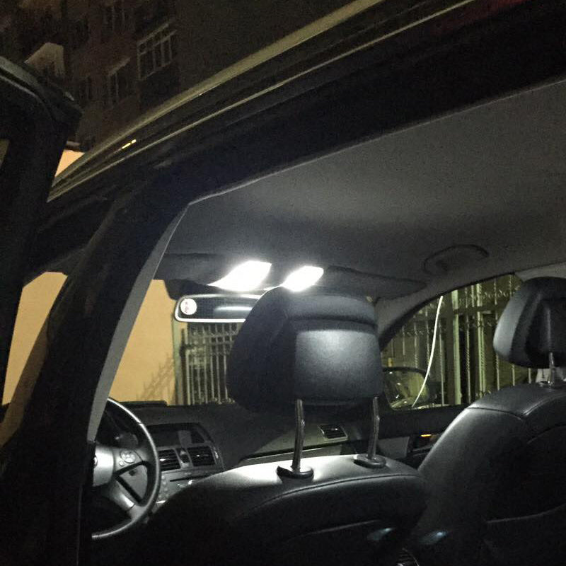 Kit interior cu LED-uri pentru Mercedes W164 ML GL