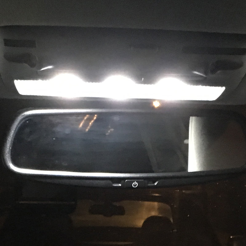 Kit interior cu LED-uri pentru Toyota Corolla Verso
