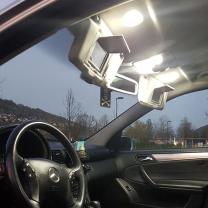 Kit interior cu LED-uri pentru Mercedes W209 CLK