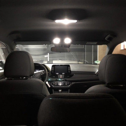 Hyundai i30 PD hatchback LED Интериорен Комплект