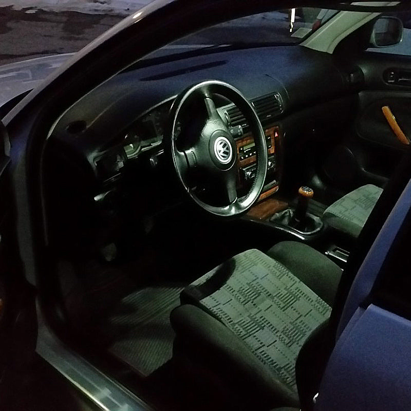 VW Passat B5 B5.5 LED Интериорен Комплект