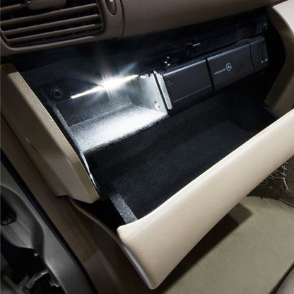 Kit interior cu LED-uri pentru Mercedes W209 CLK