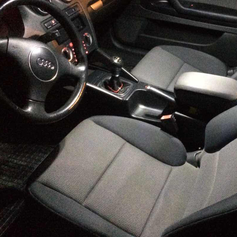 Κιτ εσωτερικού φωτισμού LED για Audi A3 8P