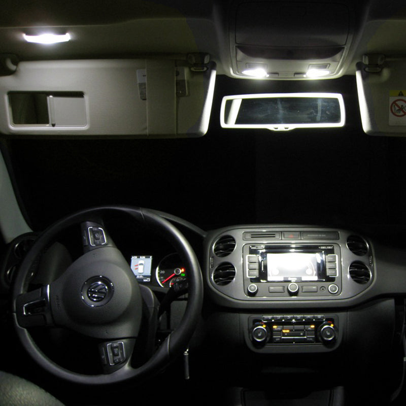 VW Tiguan 5N LED Интериорен Комплект