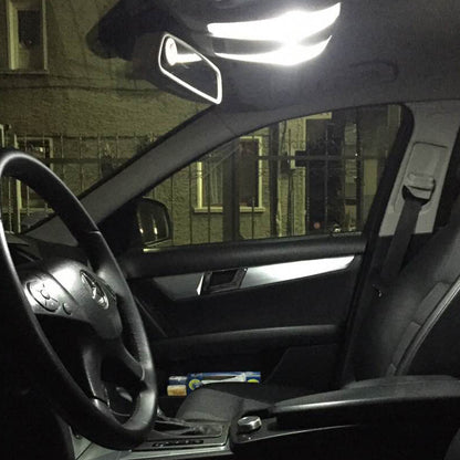 Kit interior cu LED-uri pentru Mercedes C117 CLA