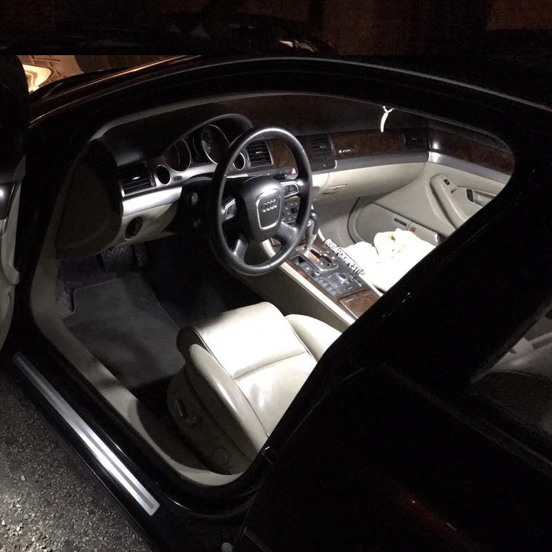 Κιτ εσωτερικού χώρου LED για Audi A8 D2