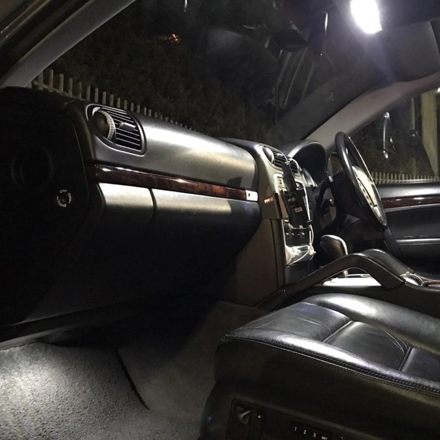 Κιτ εσωτερικού φωτισμού LED για Porsche Cayenne 955 957