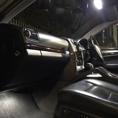 Κιτ εσωτερικού φωτισμού LED για Porsche Cayenne 955 957